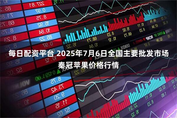 每日配资平台 2025年7月6日全国主要批发市场秦冠苹果价格行情