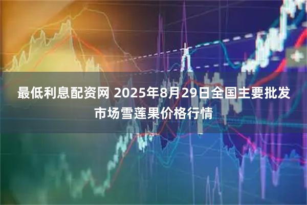 最低利息配资网 2025年8月29日全国主要批发市场雪莲果价格行情